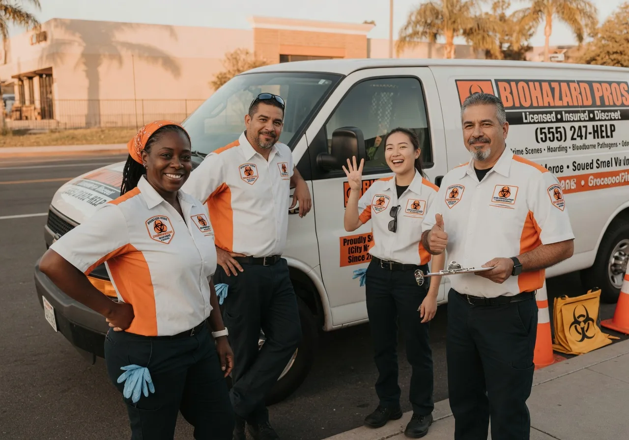 Biohazard Cleanup company in Indian Orchard, MA