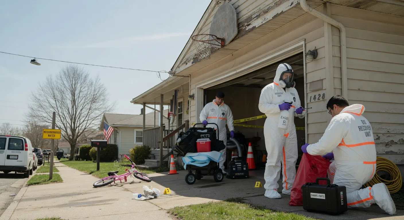 Biohazard Cleanup in Indian Orchard, MA near me